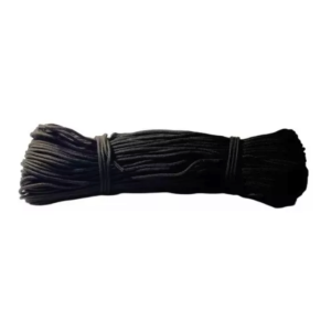 Piola de Polyester de 03 mm(1/8) 1 Kilo/166 mtrs Negro